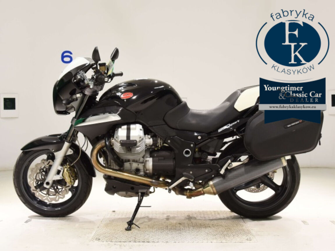 MOTO GUZZI MOTO GUZZI 1200 SPORT 2008 - zdjęcie 3