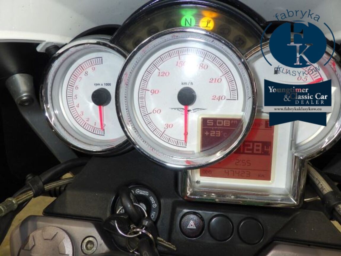 MOTO GUZZI MOTO GUZZI 1200 SPORT 2008 - zdjęcie 13