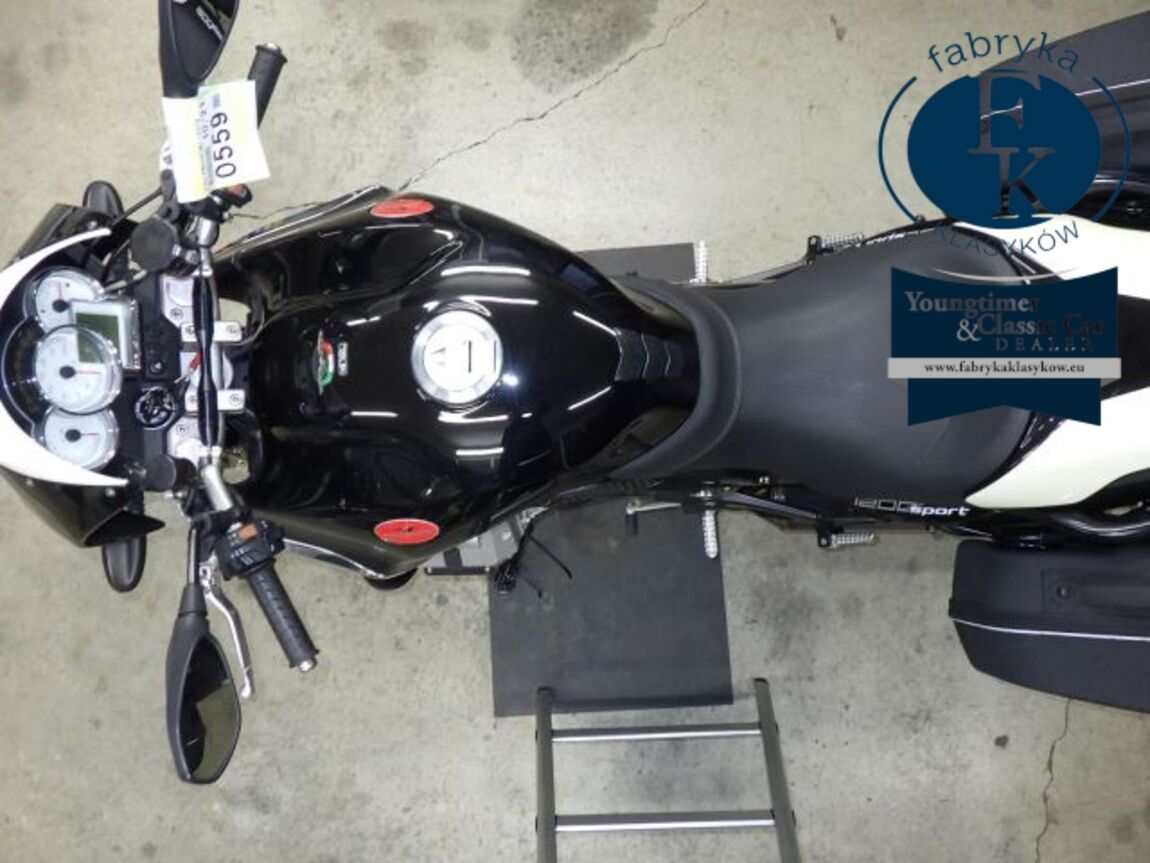 MOTO GUZZI MOTO GUZZI 1200 SPORT 2008 - zdjęcie 32