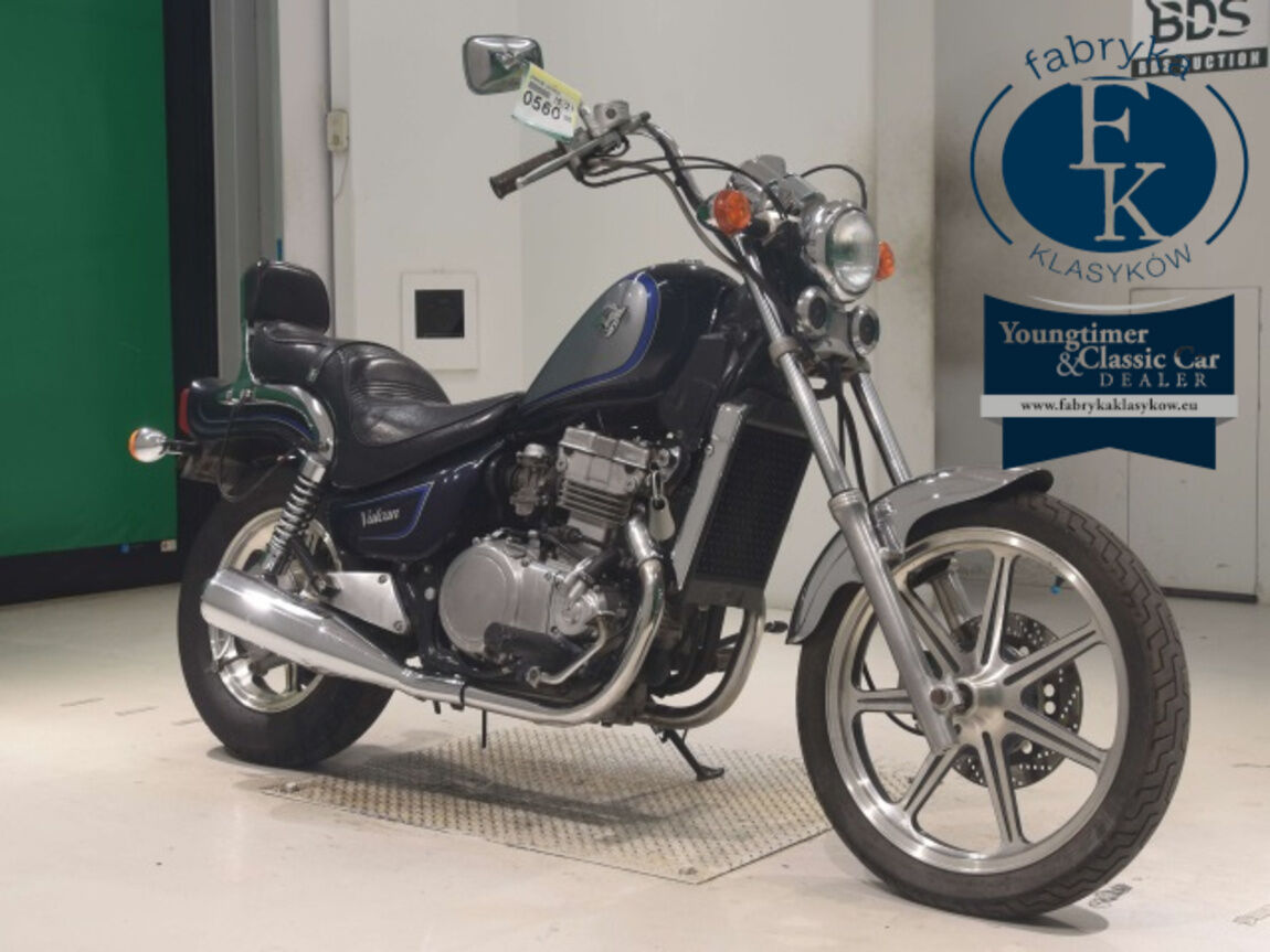 KAWASAKI VULCAN400 1993 - zdjęcie 4