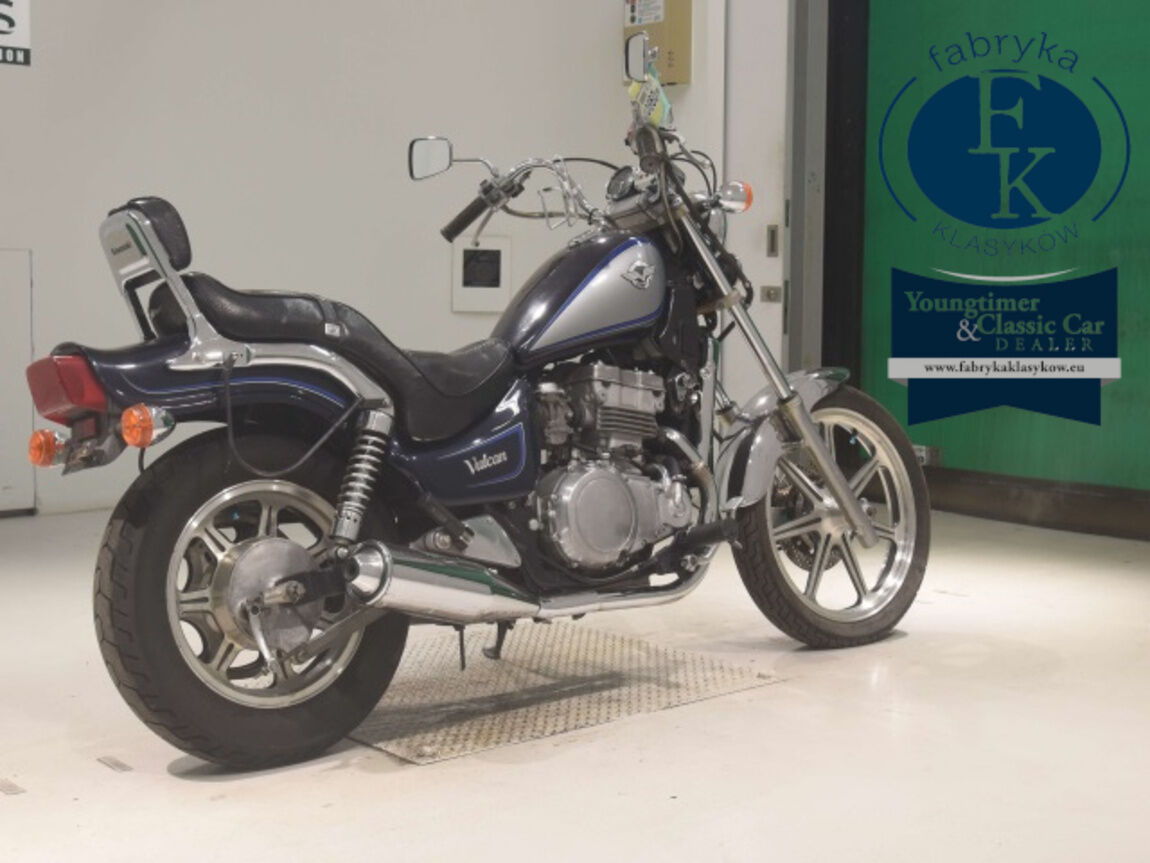 KAWASAKI VULCAN400 1993 - zdjęcie 6