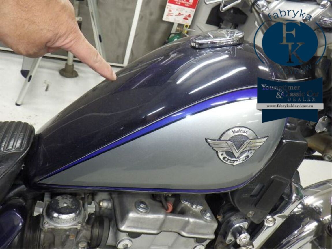 KAWASAKI VULCAN400 1993 - zdjęcie 18