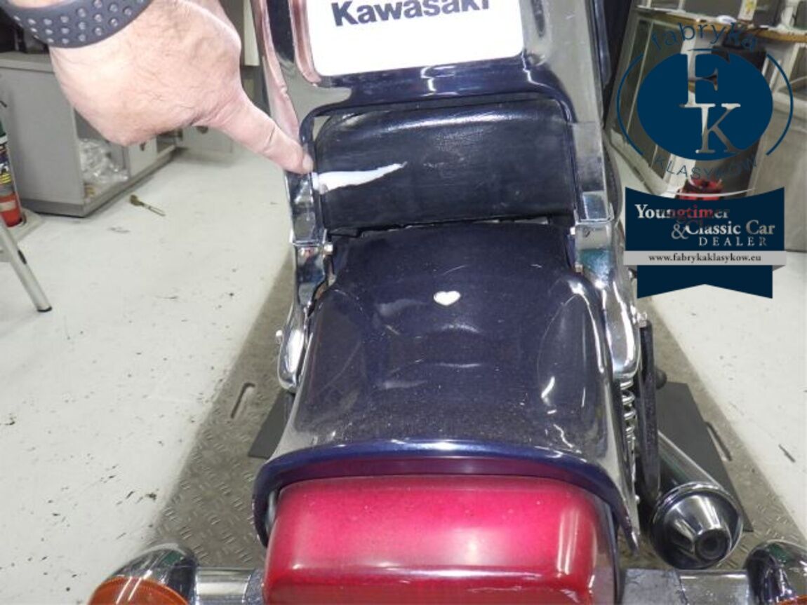 KAWASAKI VULCAN400 1993 - zdjęcie 19