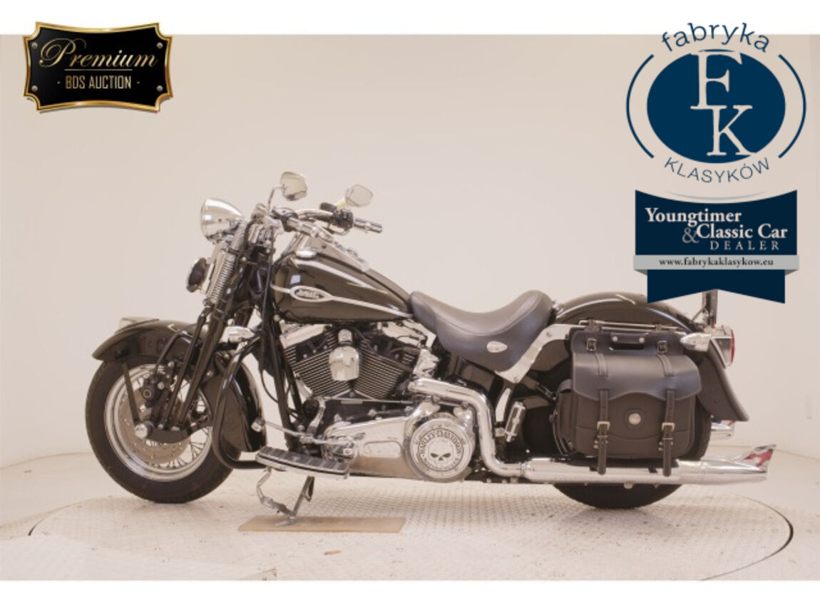 HARLEY-DAVIDSON FLSTSC1580 2007 - zdjęcie 3
