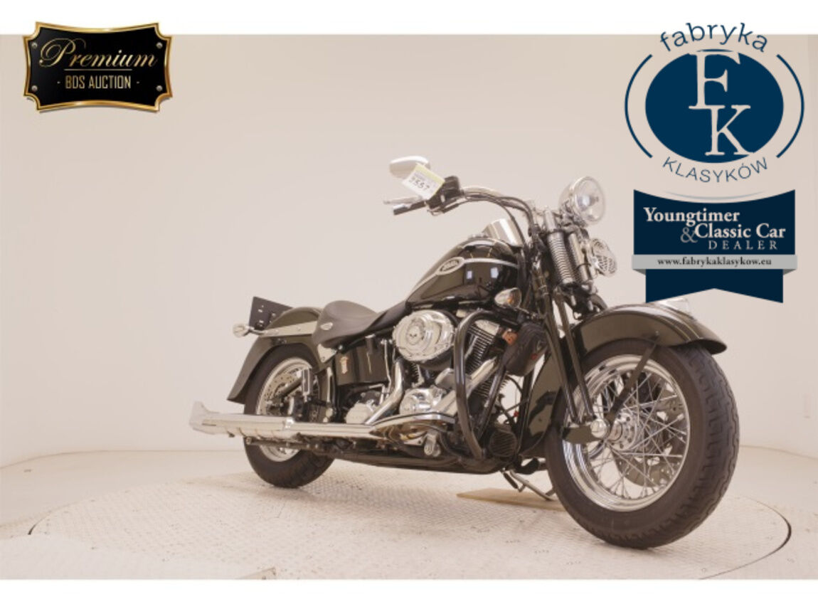 HARLEY-DAVIDSON FLSTSC1580 2007 - zdjęcie 4