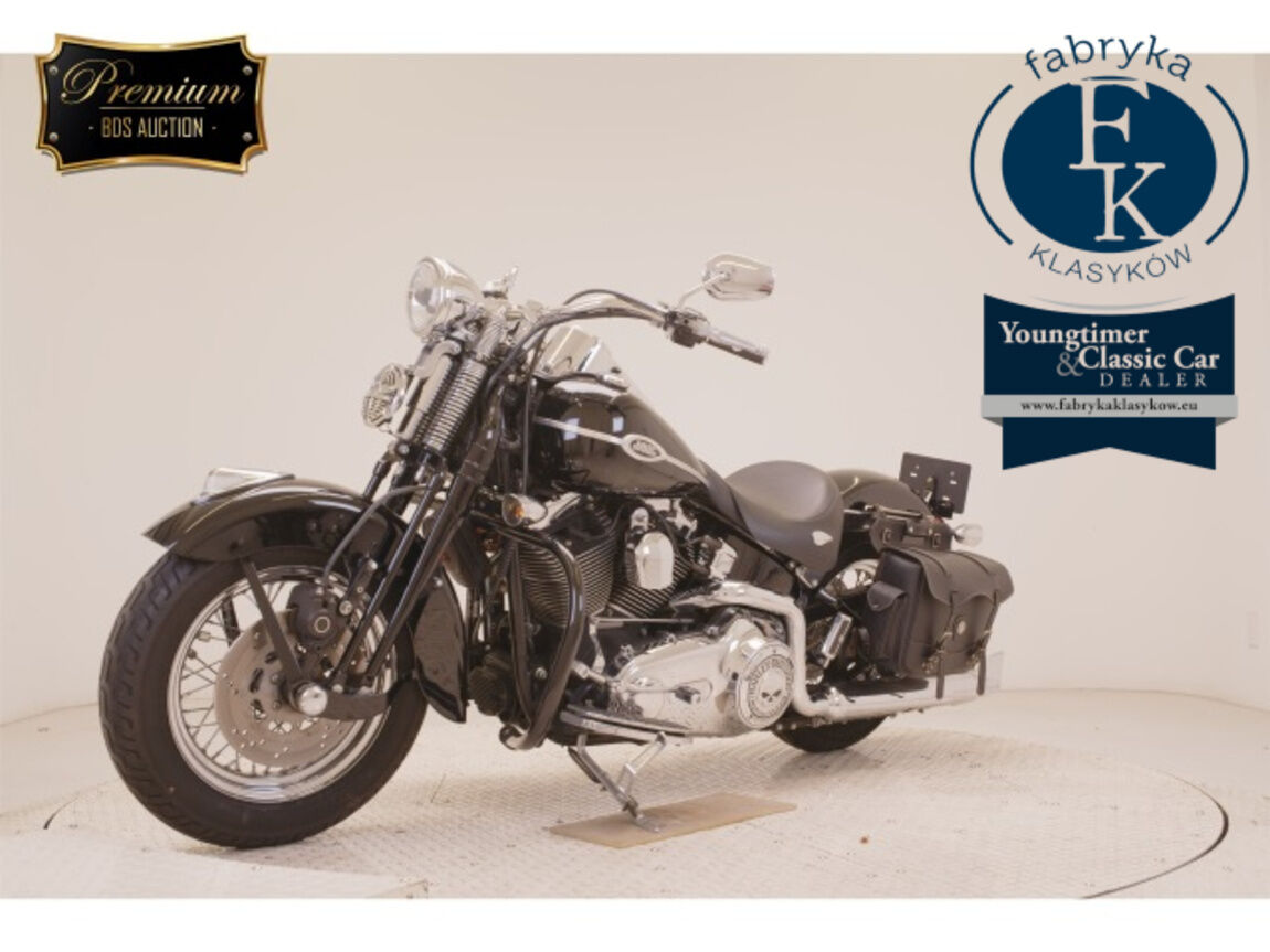 HARLEY-DAVIDSON FLSTSC1580 2007 - zdjęcie 5