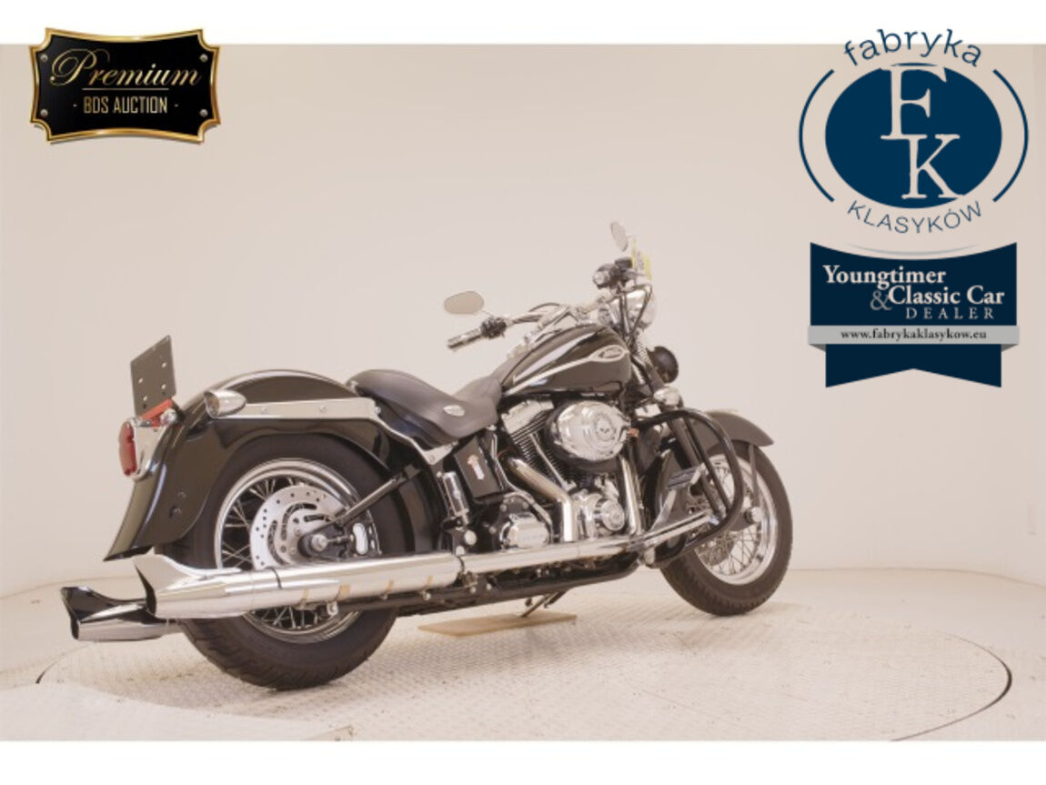 HARLEY-DAVIDSON FLSTSC1580 2007 - zdjęcie 6
