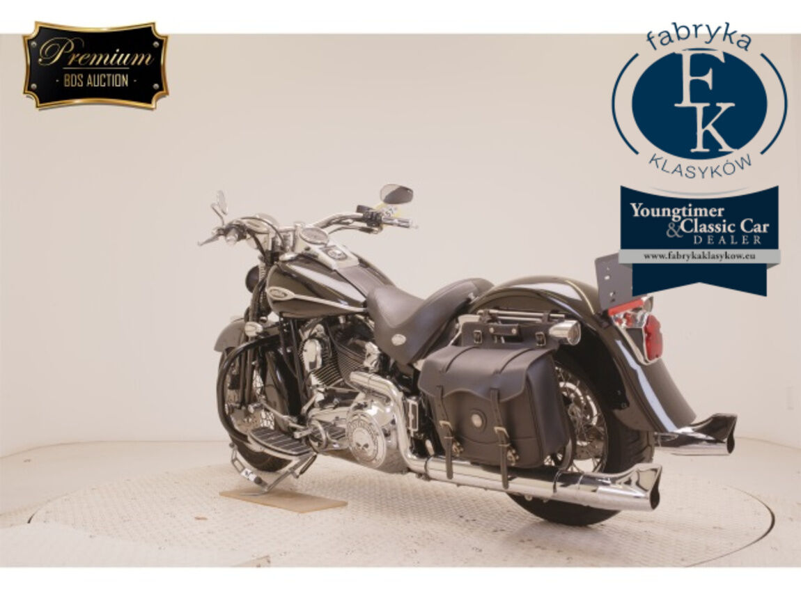 HARLEY-DAVIDSON FLSTSC1580 2007 - zdjęcie 7