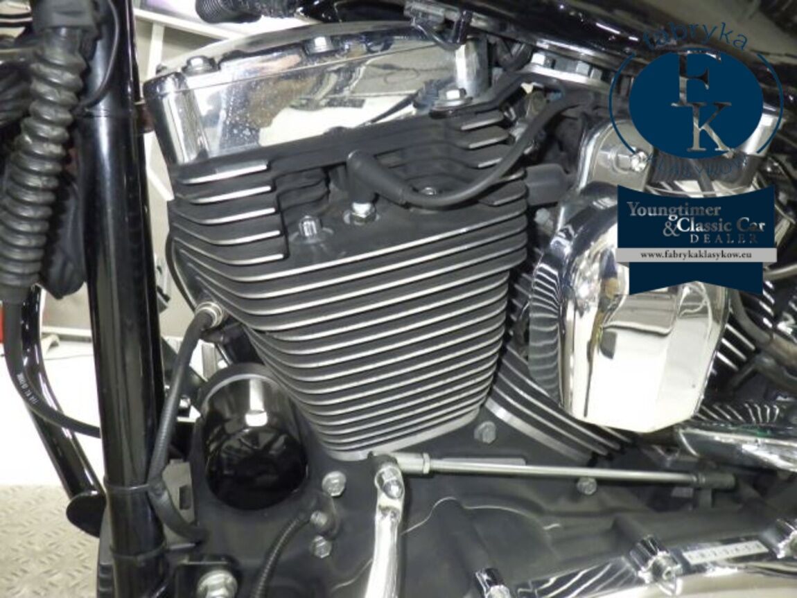 HARLEY-DAVIDSON FLSTSC1580 2007 - zdjęcie 12