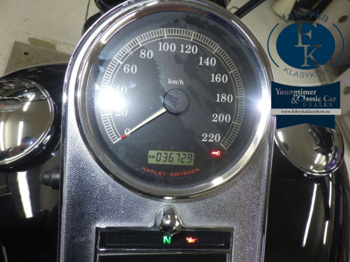 HARLEY-DAVIDSON FLSTSC1580 2007 - zdjęcie 13