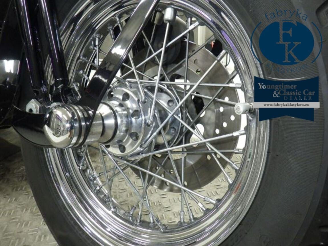 HARLEY-DAVIDSON FLSTSC1580 2007 - zdjęcie 22