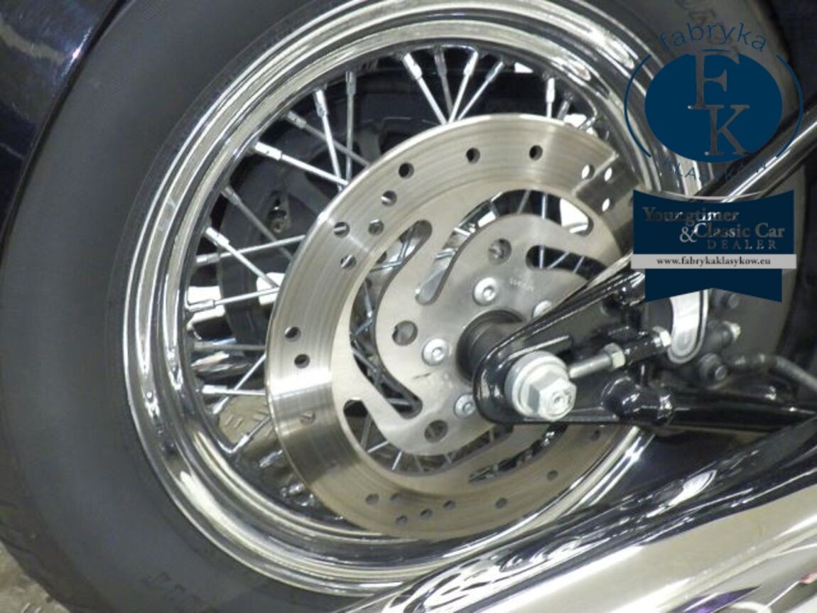 HARLEY-DAVIDSON FLSTSC1580 2007 - zdjęcie 26