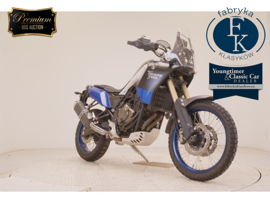 YAMAHA TENERE 700 2020 - zdjęcie 4