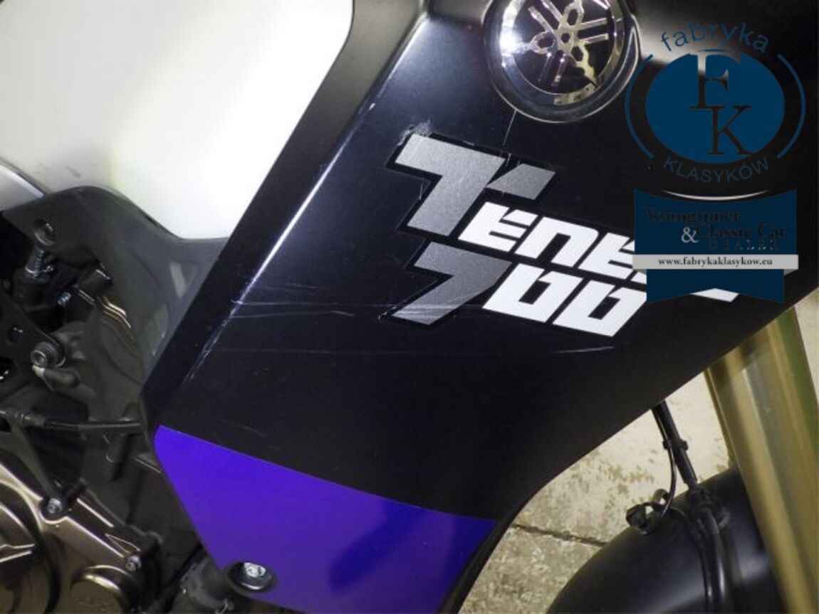 YAMAHA TENERE 700 2020 - zdjęcie 18