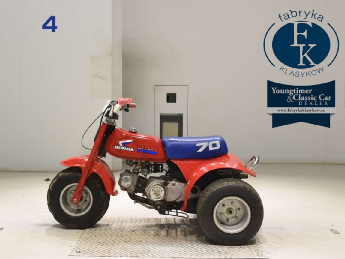 HONDA ATC70  - zdjęcie 3