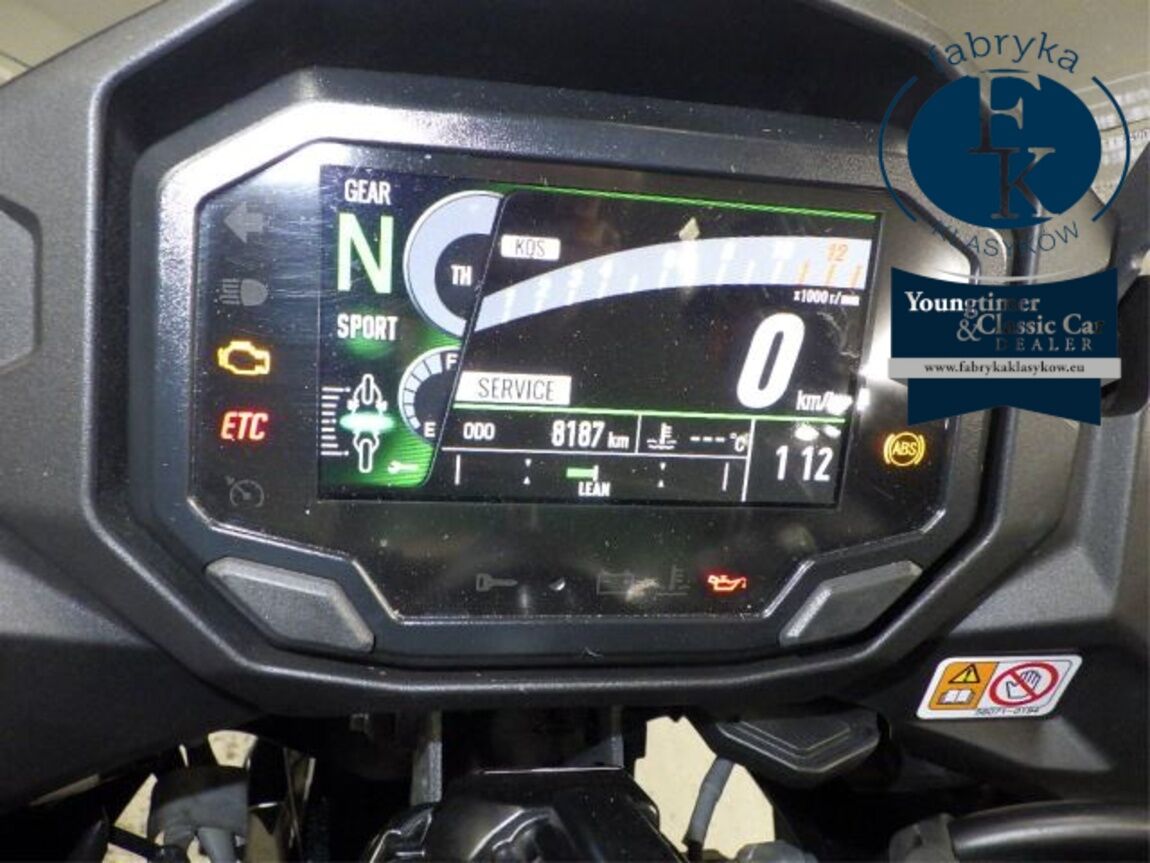 KAWASAKI NINJA1000SX 2023 - zdjęcie 13