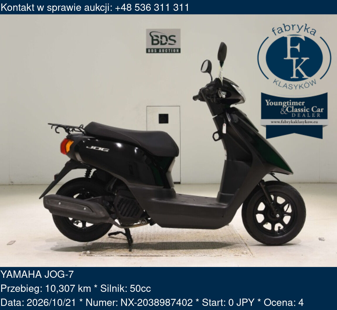 YAMAHA JOG-7 - zdjęcie 2