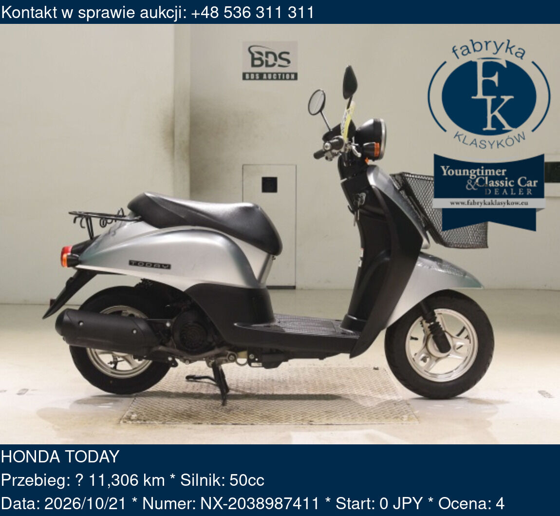 HONDA TODAY - zdjęcie 2