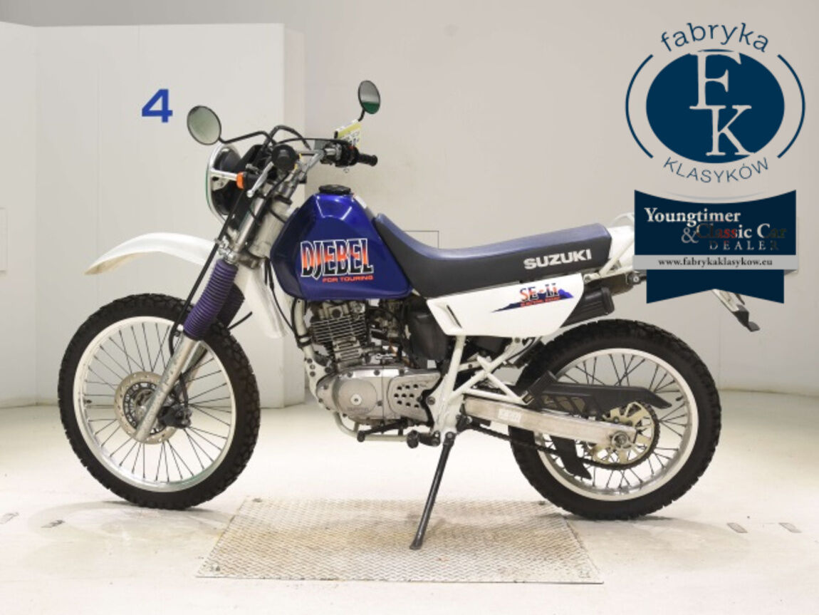 SUZUKI DJEBEL200 - zdjęcie 3