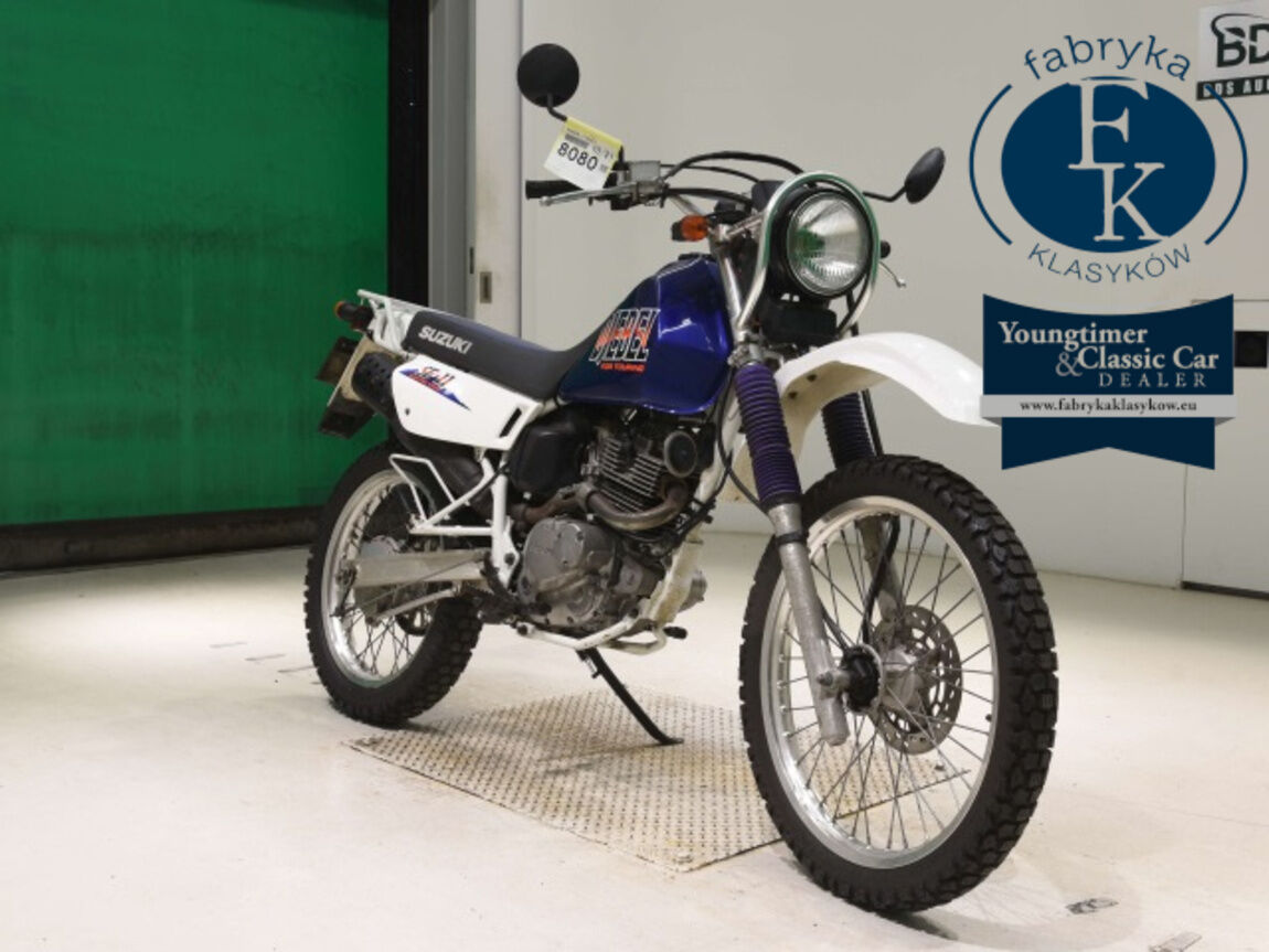 SUZUKI DJEBEL200 - zdjęcie 4