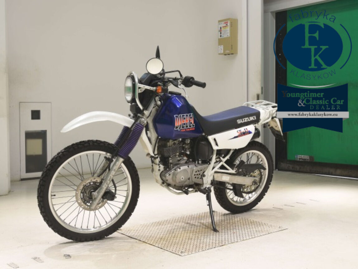 SUZUKI DJEBEL200 - zdjęcie 5