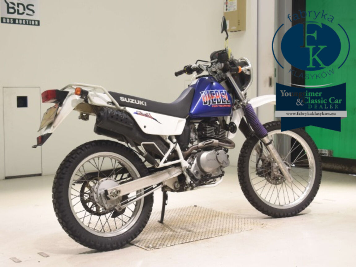 SUZUKI DJEBEL200 - zdjęcie 6