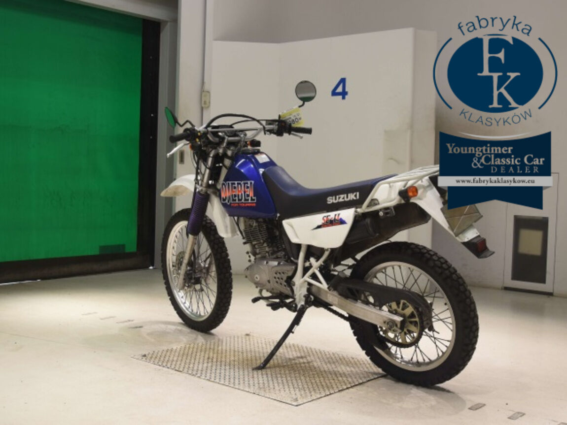 SUZUKI DJEBEL200 - zdjęcie 7
