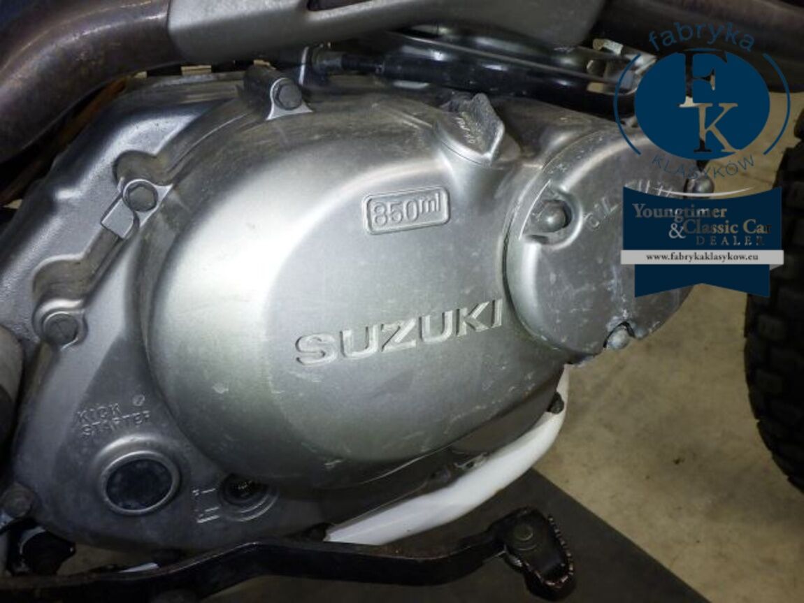 SUZUKI DJEBEL200 - zdjęcie 9