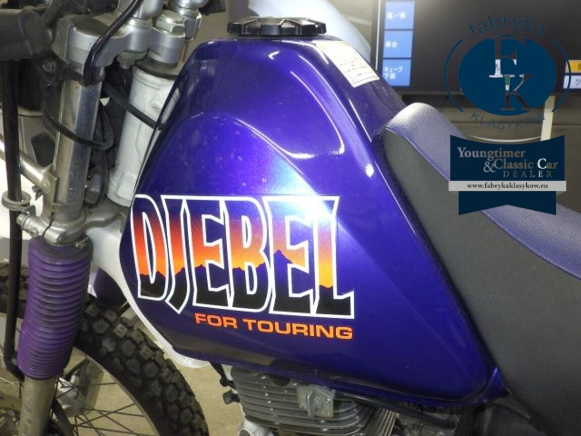 SUZUKI DJEBEL200 - zdjęcie 18