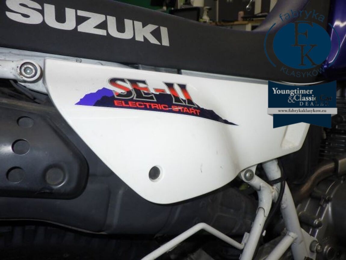 SUZUKI DJEBEL200 - zdjęcie 20