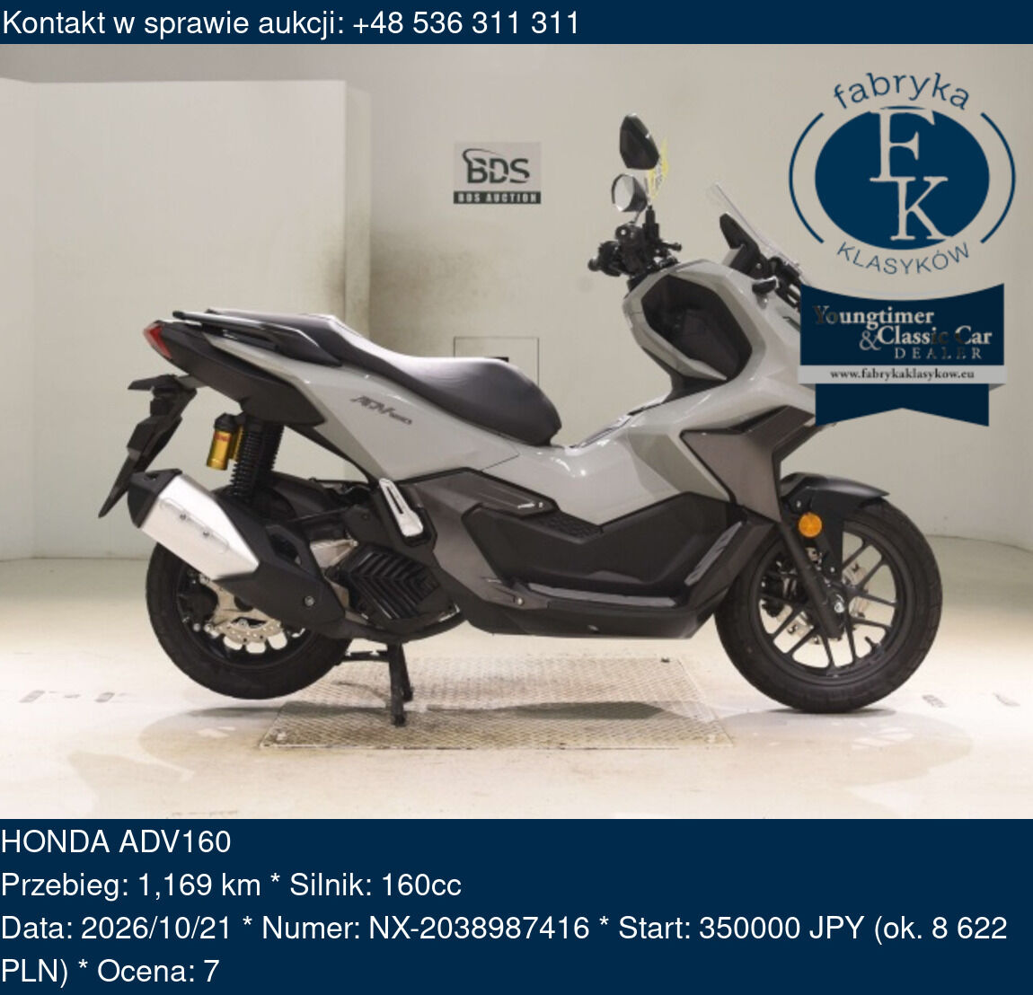 HONDA ADV160 - zdjęcie 2