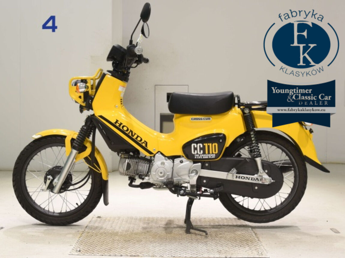 HONDA CROSS CUB 110-2 - zdjęcie 3