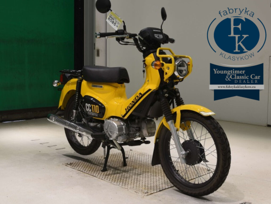 HONDA CROSS CUB 110-2 - zdjęcie 4