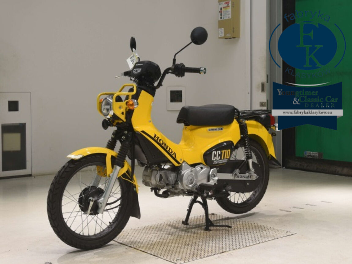 HONDA CROSS CUB 110-2 - zdjęcie 5