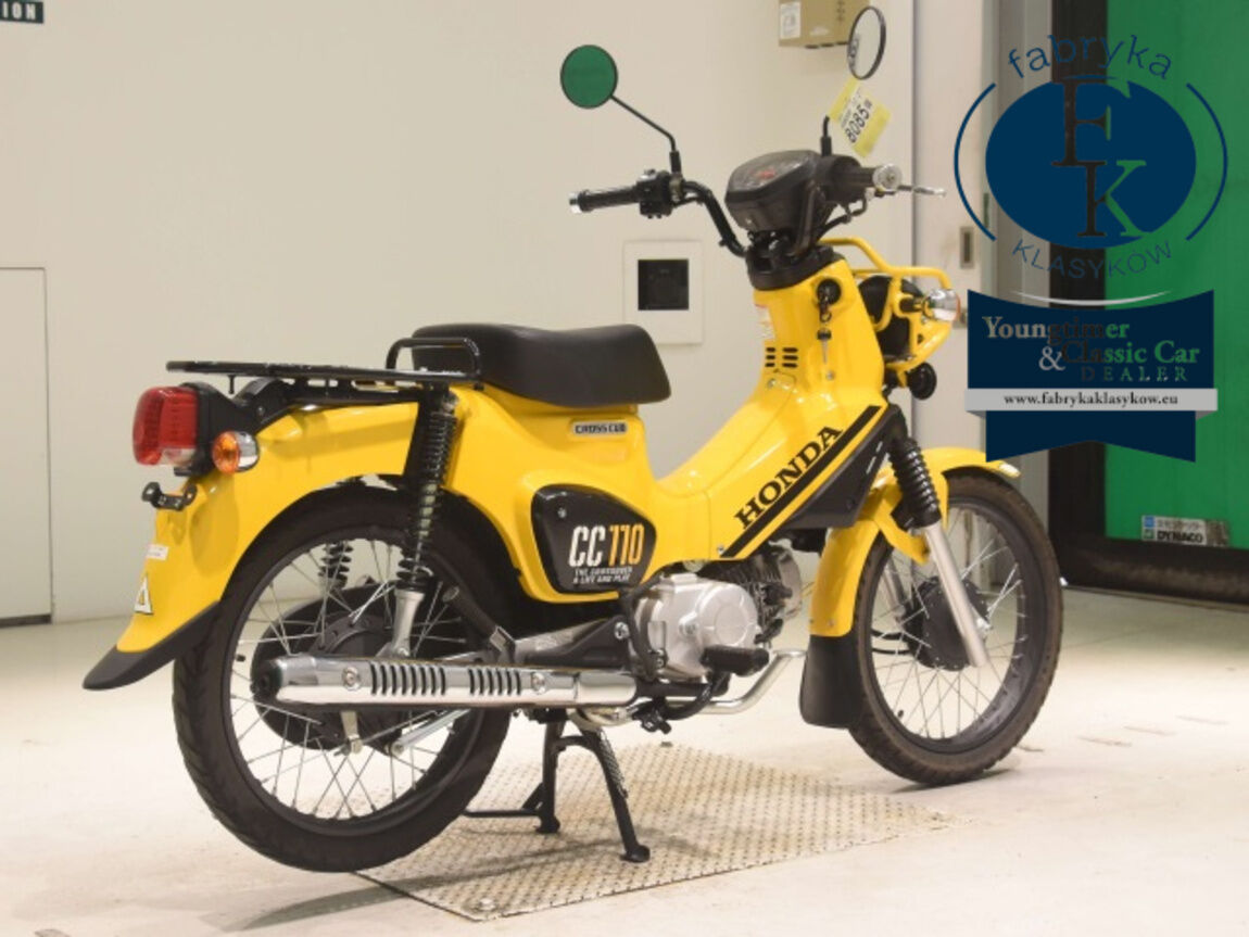 HONDA CROSS CUB 110-2 - zdjęcie 6