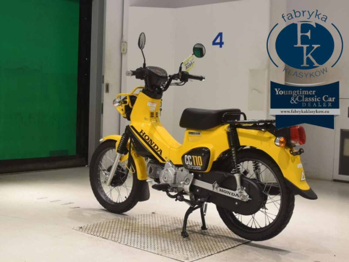 HONDA CROSS CUB 110-2 - zdjęcie 7
