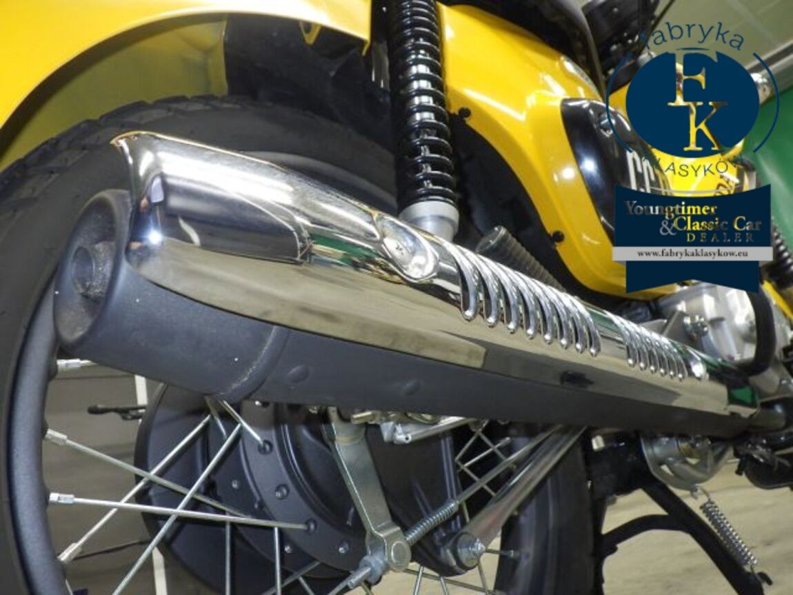 HONDA CROSS CUB 110-2 - zdjęcie 16