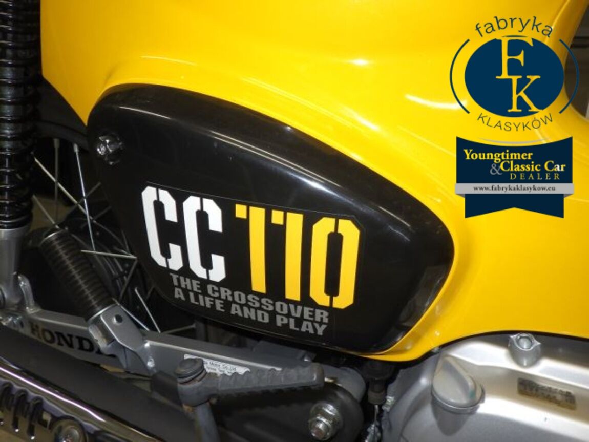 HONDA CROSS CUB 110-2 - zdjęcie 19