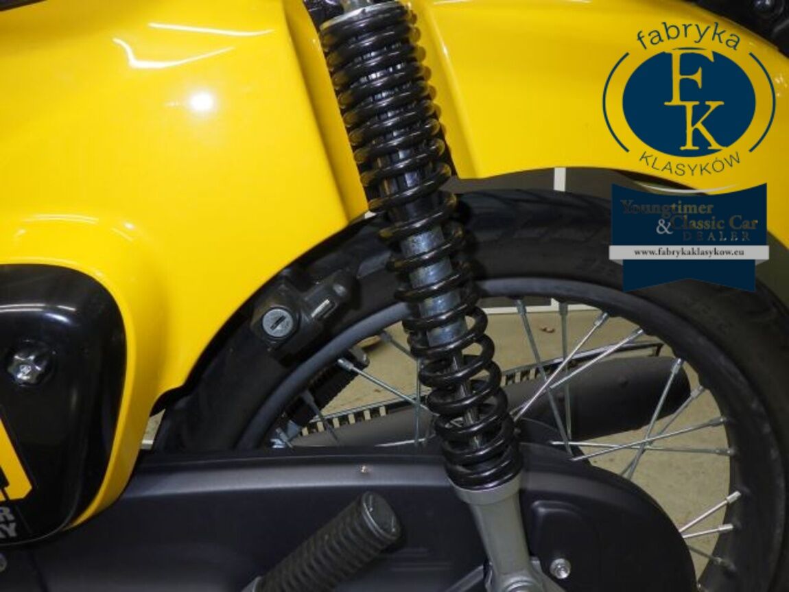 HONDA CROSS CUB 110-2 - zdjęcie 25