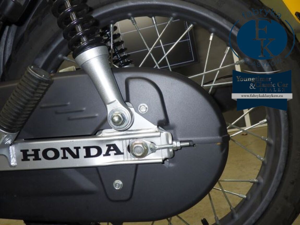 HONDA CROSS CUB 110-2 - zdjęcie 26