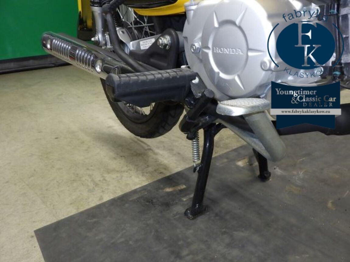 HONDA CROSS CUB 110-2 - zdjęcie 30