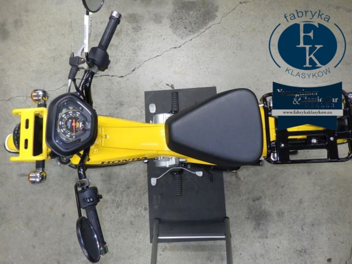 HONDA CROSS CUB 110-2 - zdjęcie 32