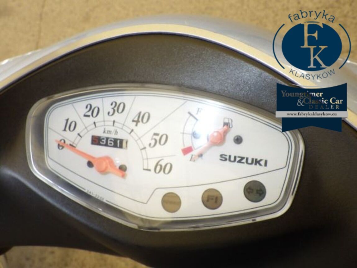 SUZUKI ADDRESS V50  - zdjęcie 9