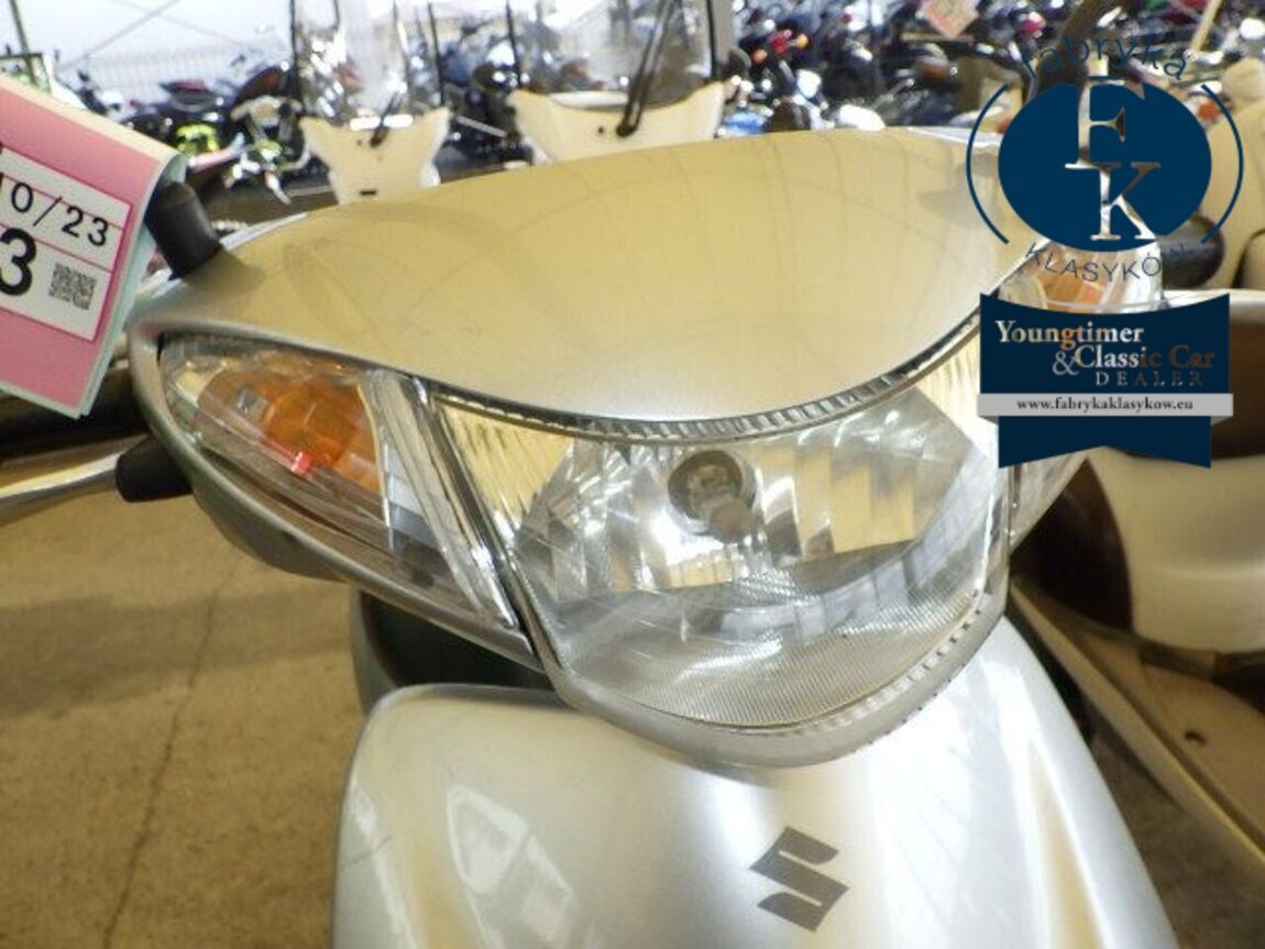 SUZUKI ADDRESS V50  - zdjęcie 11