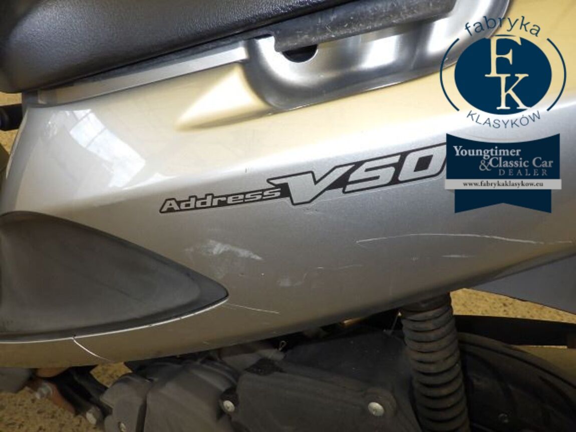 SUZUKI ADDRESS V50  - zdjęcie 14
