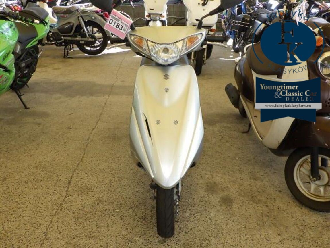 SUZUKI ADDRESS V50  - zdjęcie 16