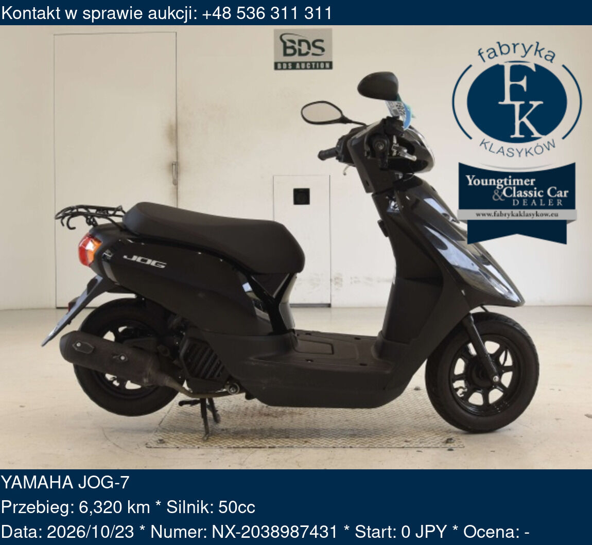 YAMAHA JOG-7  - zdjęcie 2