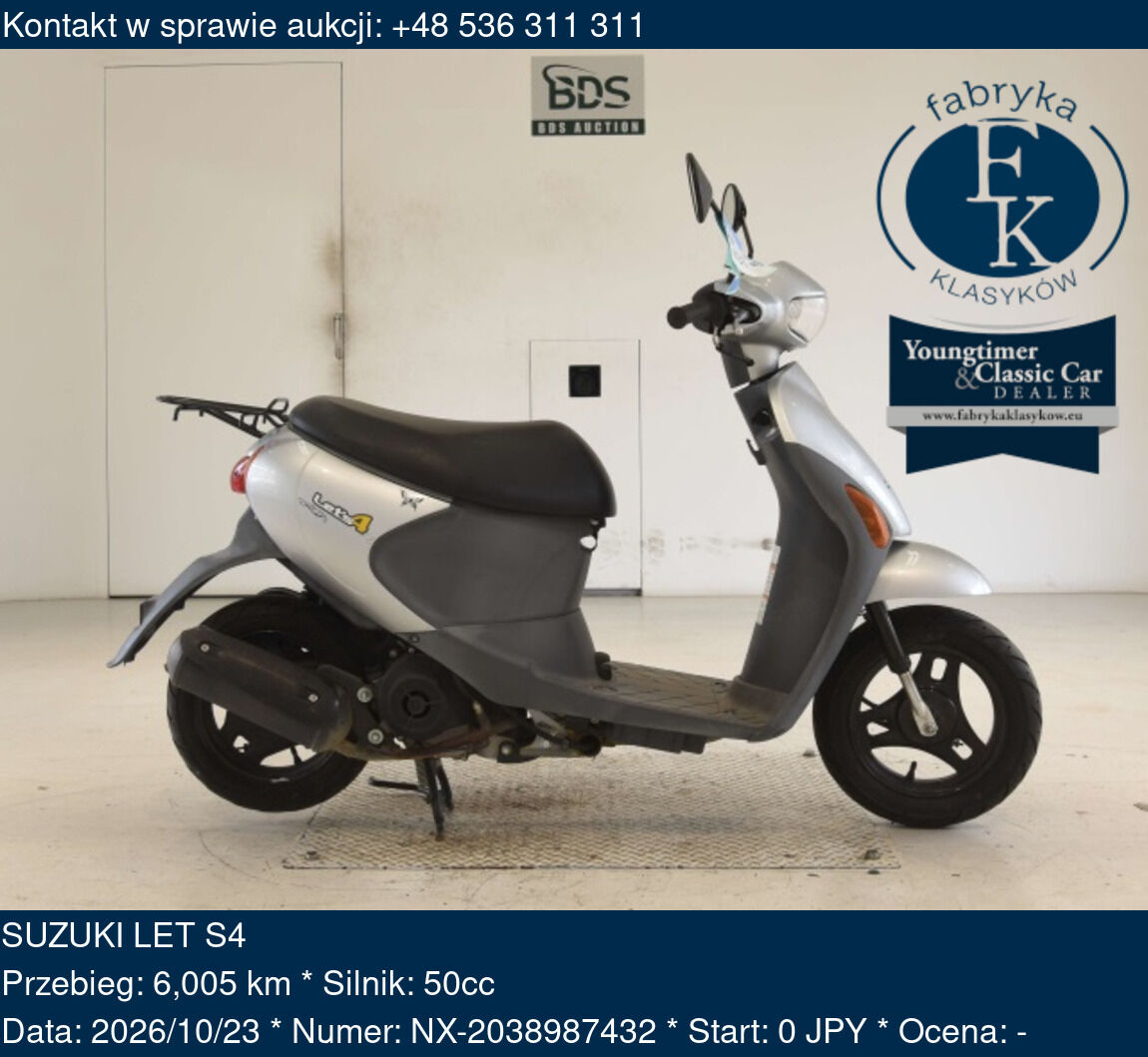 SUZUKI LET S4  - zdjęcie 2