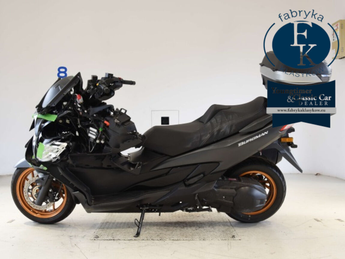 SUZUKI BURGMAN 400A 2026 - zdjęcie 3
