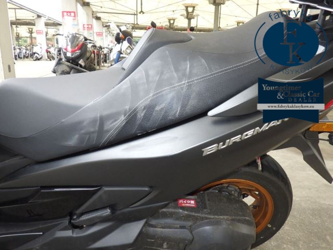 SUZUKI BURGMAN 400A 2026 - zdjęcie 13